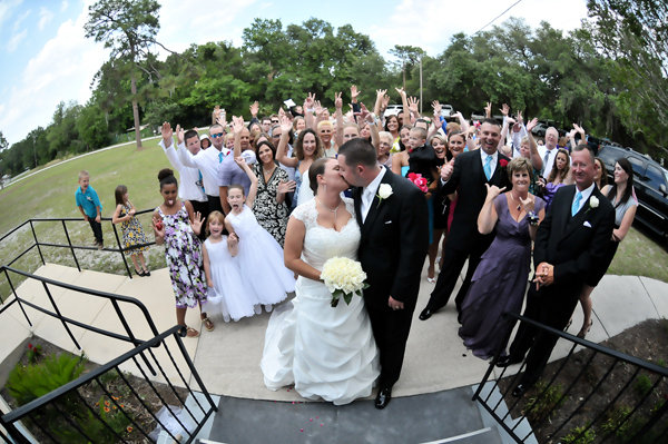 wedding guests